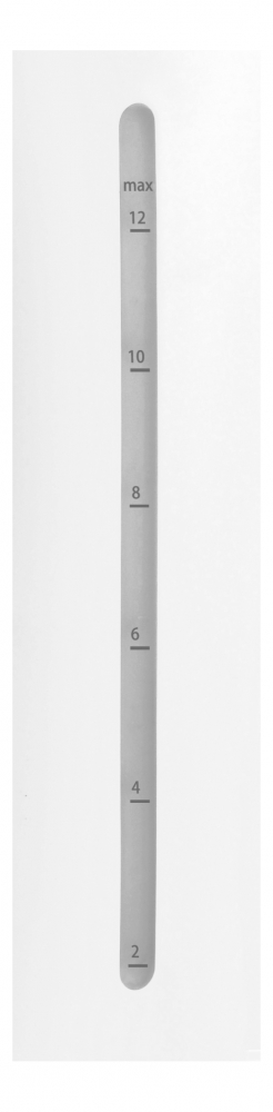Nordic Home Culture God Morgon kaffebryggare, vit/silver