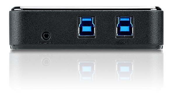 Aten USB 3.0 hubb för 2 datorer, 4xUSB Typ A ho, 2xUSB Typ B ho