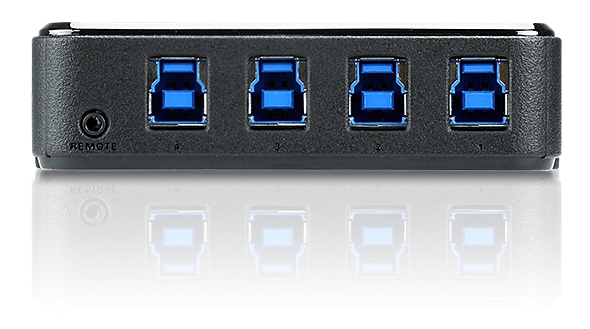Aten USB 3.0 hubb för 4 datorer, 4xUSB Typ A ho, 4xUSB Typ B ho