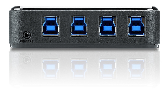 Aten USB 3.0 hubb för 4 datorer, 4xUSB Typ A ho, 4xUSB Typ B ho