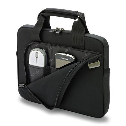 Dicota Smart Skin laptopväsk för laptops 14-14.1", svart