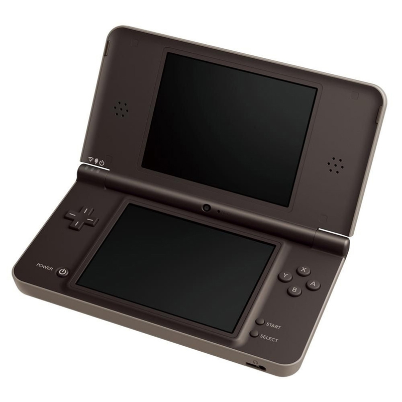 Nintendo DSi XL, bronze, demoex