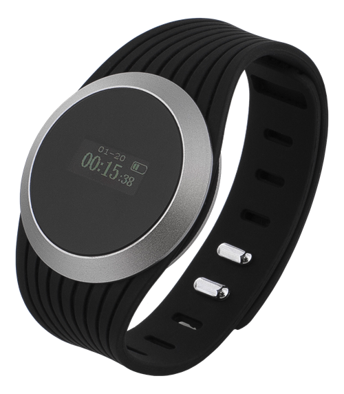 STREETZ Smart fitnessklocka, Bluetooth 4.0+EDR, Android/iOS