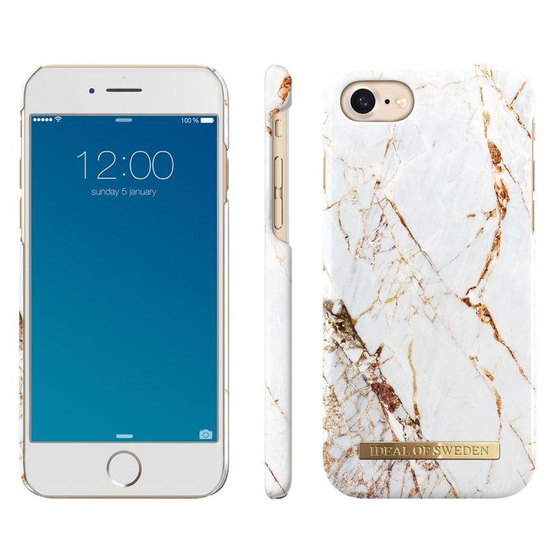 iDeal Fashion Case, magnetskal iPhone 6/6S Plus, Carrara Gold