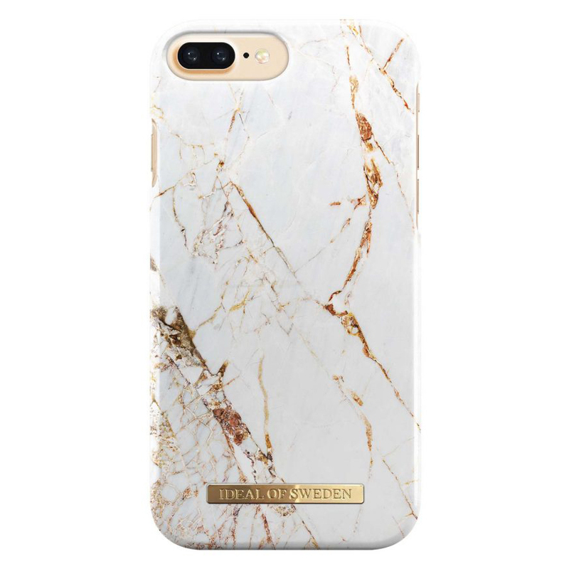 iDeal Fashion Case magnetskal iPhone 8/7/6 Plus, Carrara Gold