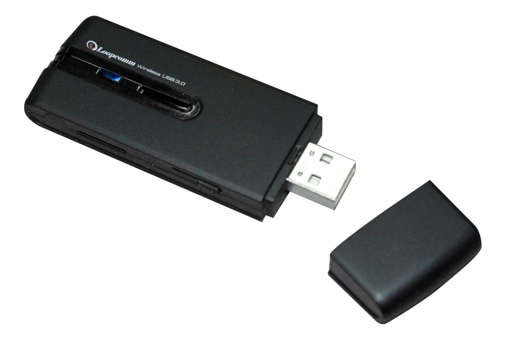 Loopcomm USB-nätverksadapter,  AC1200, USB 3.0, 802.11a/b/g/n/ac