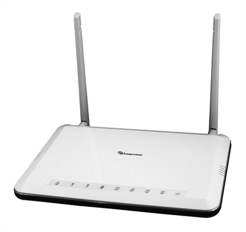 Loopcomm trådlös Dual Band Router, 802.11b/g/n/ac, AC1200, USB