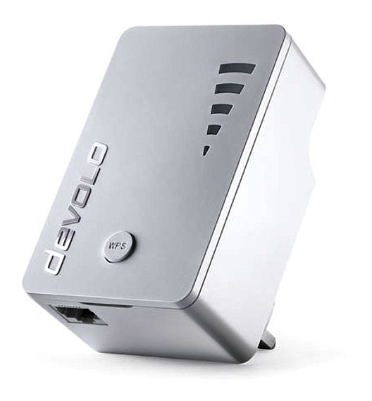 Devolo WiFi ac Repeater, Dual-Band 2,4/5GHz 1200Mbps, RJ45