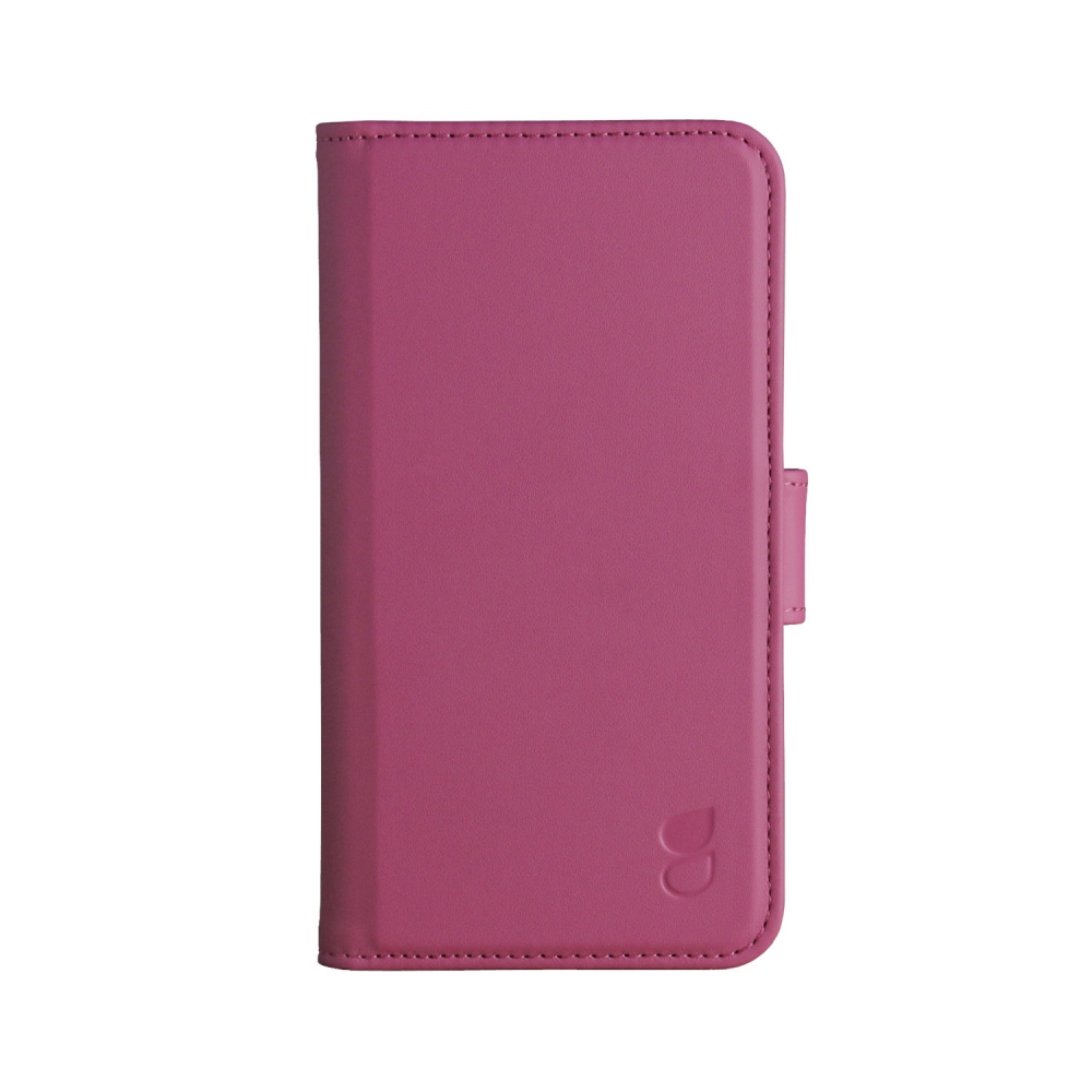 Gear plånboksfodral med kortplats rosa, iPhone 8/7