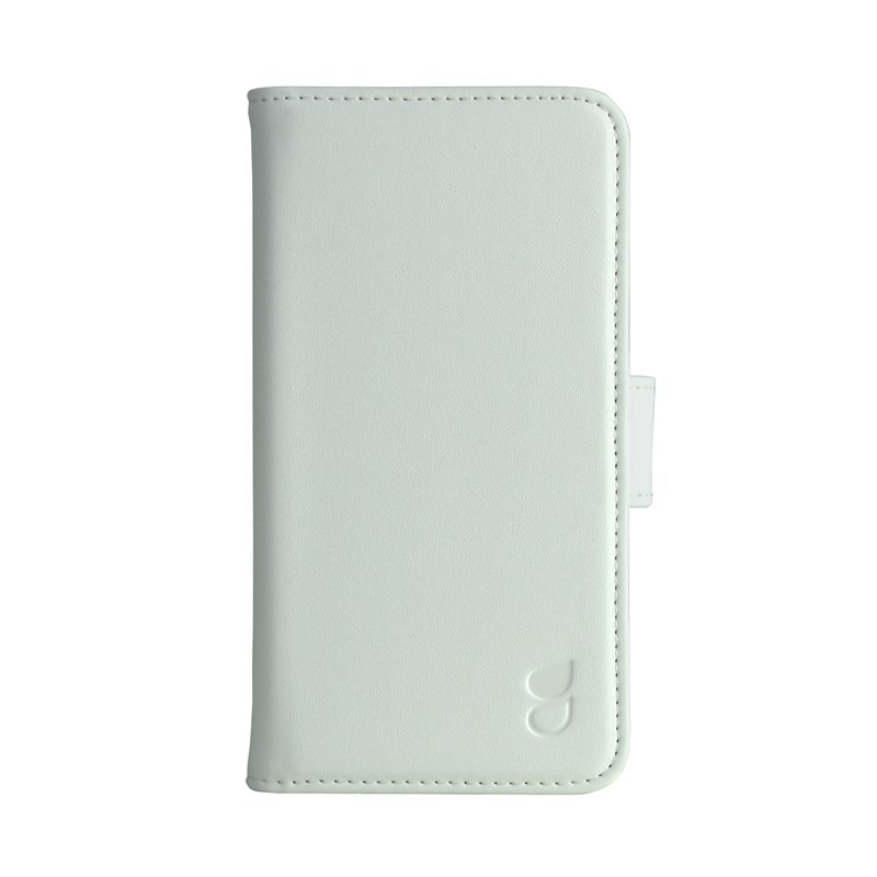 Gear plånboksfodral med kortplats vit, iPhone 8/7/6 Plus