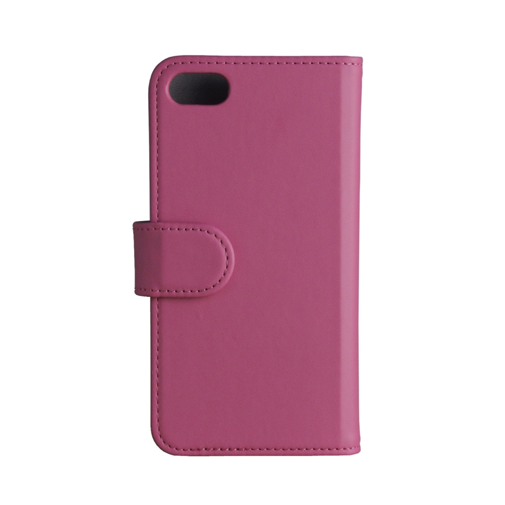 Gear plånboksfodral med kortplats rosa, iPhone 8/7/6 Plus