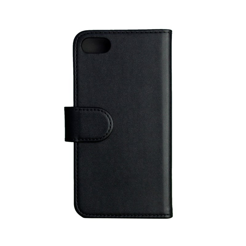 Gear plånboksfodral med kortplats svart, iPhone 8/7/6 Plus