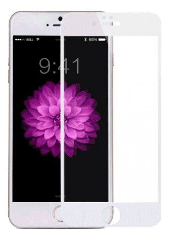 Pavoscreen skärmskydd härdat glas vit, iPhone 7