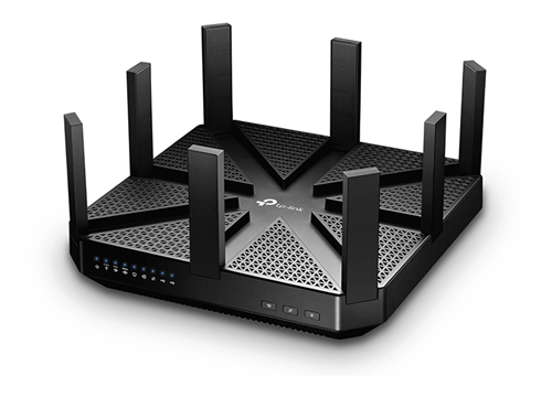 TP-Link Archer C5400, trådlös trippel band router, 5200Mbps