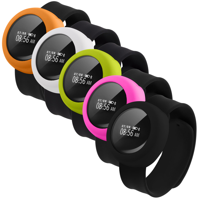 STREETZ Smart fitnessklocka, 44mm, Bluetooth 4.0, Android/iOS