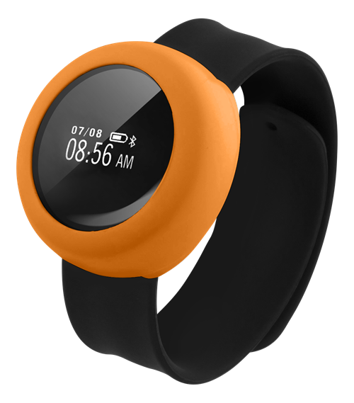 STREETZ Smart fitnessklocka, 44mm, Bluetooth 4.0, Android/iOS