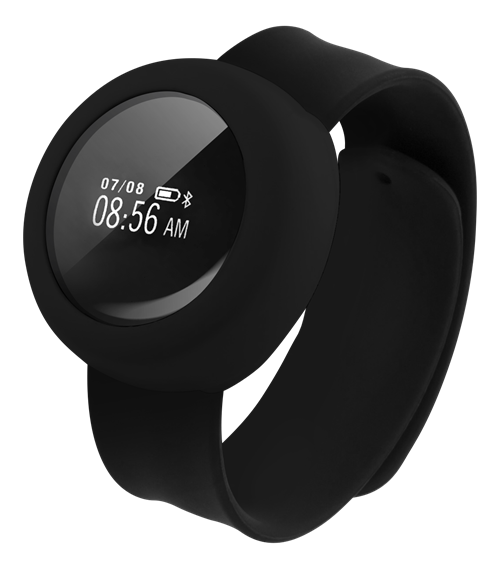 STREETZ Smart fitnessklocka, 44mm, Bluetooth 4.0, Android/iOS