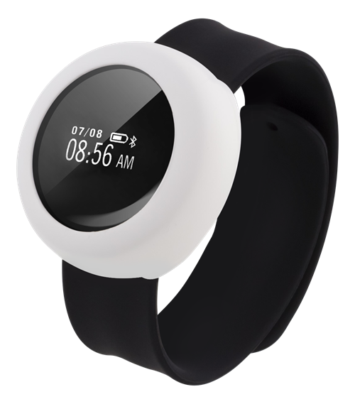 STREETZ Smart fitnessklocka, 44mm, Bluetooth 4.0, Android/iOS