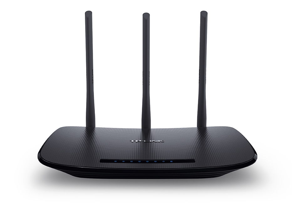 TP-Link TL-WR940N trådlös router, 450Mbps, 4xRJ45 LAN