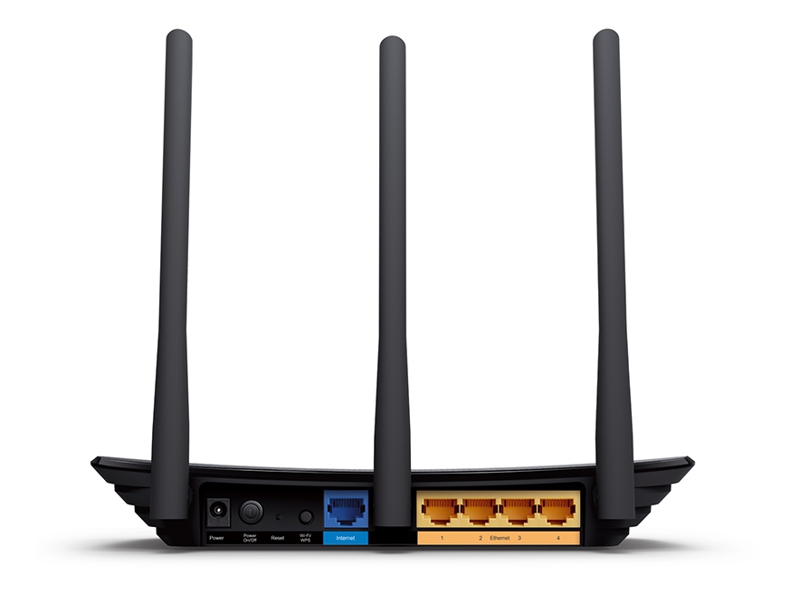 TP-Link TL-WR940N trådlös router, 450Mbps, 4xRJ45 LAN