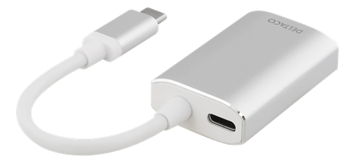 Deltaco USB-C till HDMI-adapter, 4K UHD i 60Hz, USB-C ho