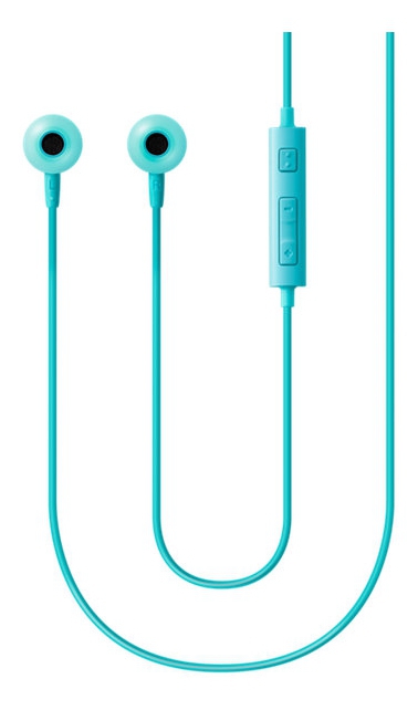 Samsung original In-ear headset HS130, 1.2m kabel, blå