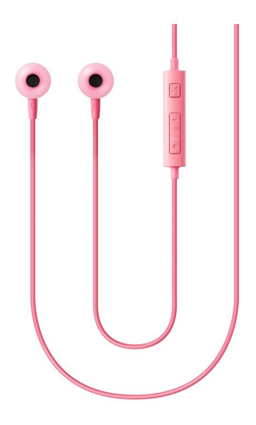 Samsung original In-ear headset HS130, 1.2m kabel, rosa