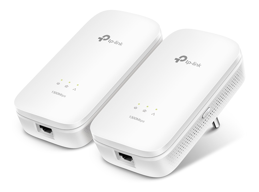 TP-LINK AV1200 Powerline startpaket med två adaptrar