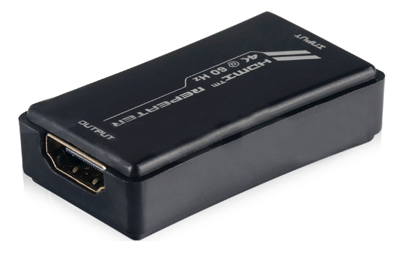 HDMI-förlängare, UltraHD, 30/60Hz, HDCP 2.2, 25m