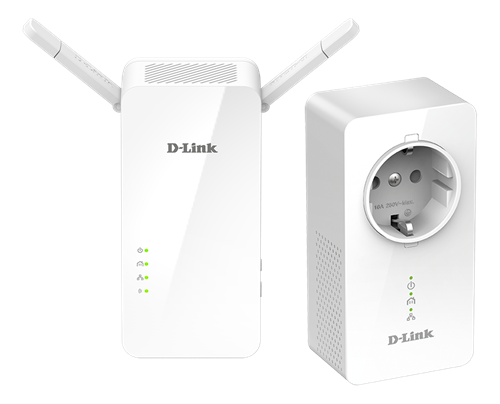 D-Link PowerLine AV1000 WiFi AC Starter Kit
