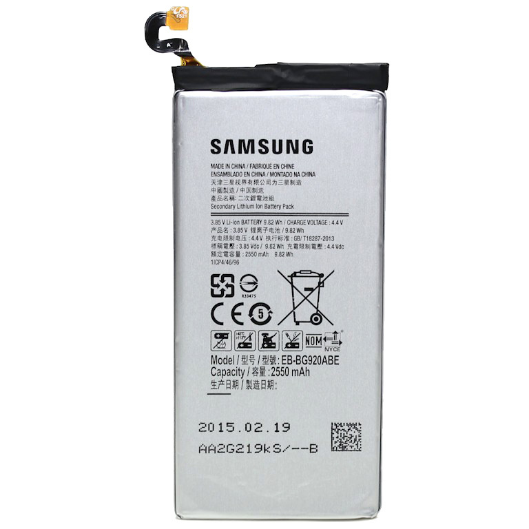 Samsung EB-BG920AB batteri till Samsung Galaxy S6