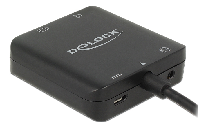 DeLOCK HDMI Audio Extractor, 3840x2160 i 30Hz (8 bit)