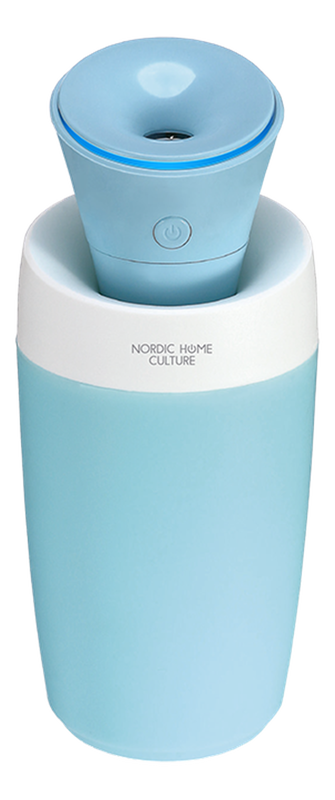 Nordic Home Culture, portabel mini luftfuktare, blå