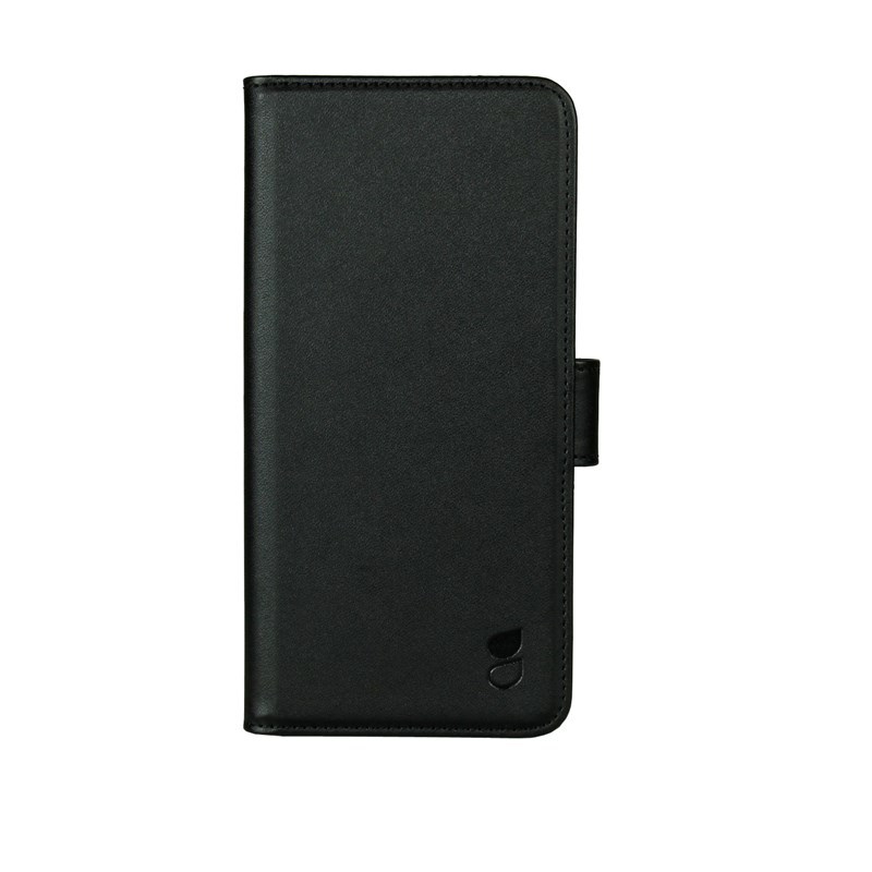 Gear plånboksfodral med kortplats svart, Samsung Galaxy S8