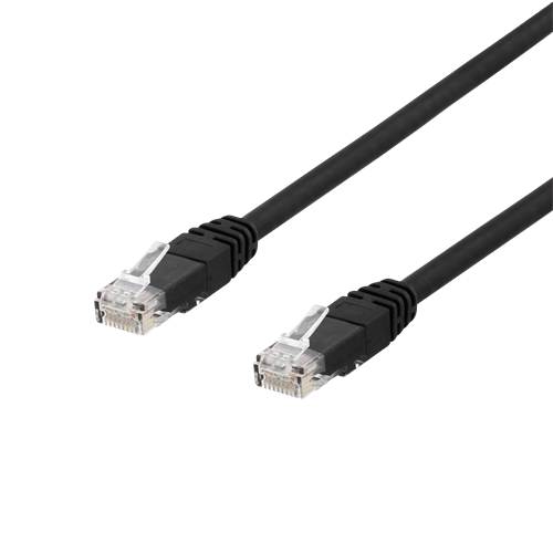 Deltaco nätverkskabel CAT6a, LSZH