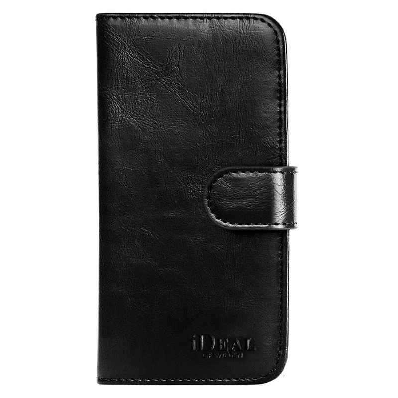 iDeal Magnet Wallet+ plånboksfodral svart, Samsung Galaxy S8