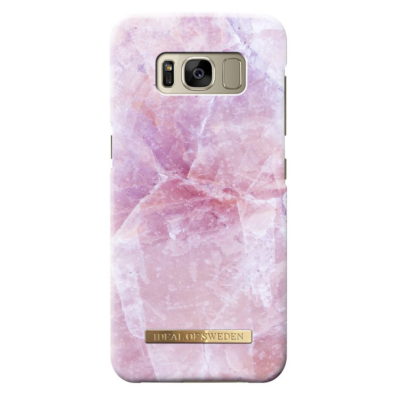 iDeal Fashion Case, Samsung Galaxy S8, Pilion Pink Marble