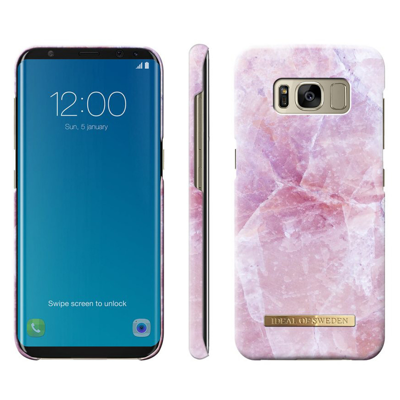 iDeal Fashion Case, Samsung Galaxy S8, Pilion Pink Marble
