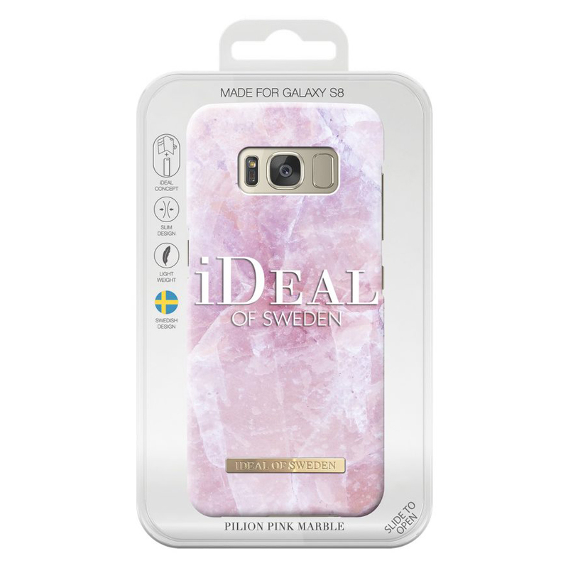iDeal Fashion Case, Samsung Galaxy S8, Pilion Pink Marble