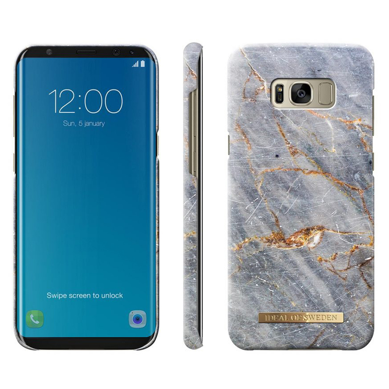 iDeal Fashion Case, Samsung Galaxy S8 Plus, Royal Grey