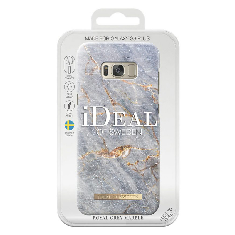iDeal Fashion Case, Samsung Galaxy S8 Plus, Royal Grey