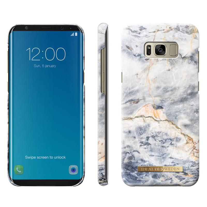 iDeal Fashion Case Samsung Galaxy S8 Plus, Ocean Marble