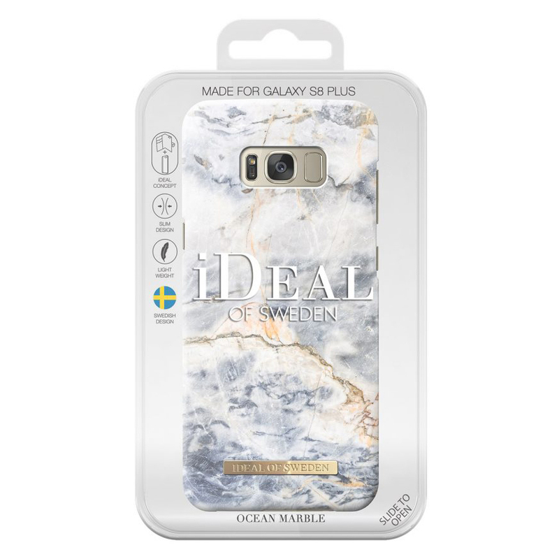 iDeal Fashion Case Samsung Galaxy S8 Plus, Ocean Marble