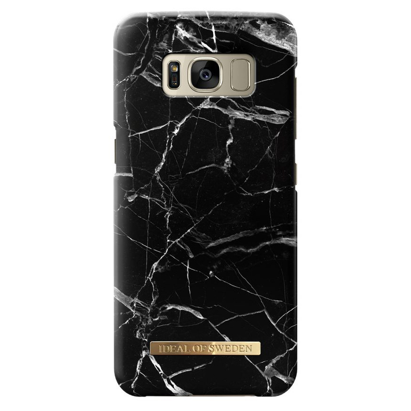 iDeal Fashion Case, Samsung Galaxy S8, Black Marble