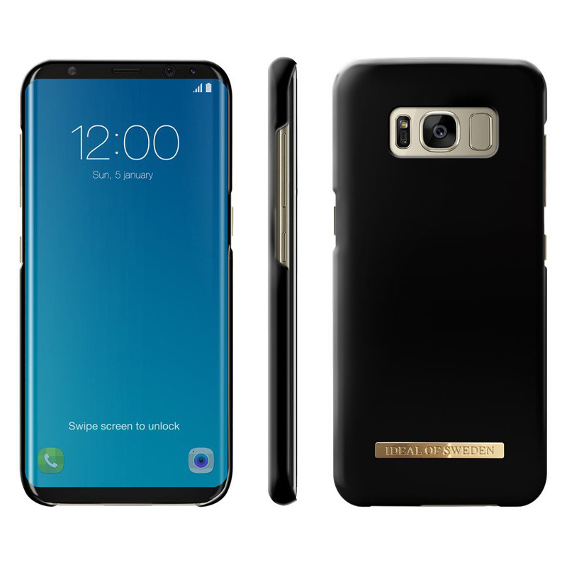 iDeal Fashion Case, Samsung Galaxy S8, Matte black