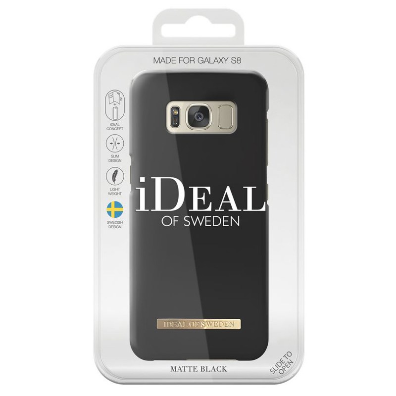 iDeal Fashion Case, Samsung Galaxy S8, Matte black