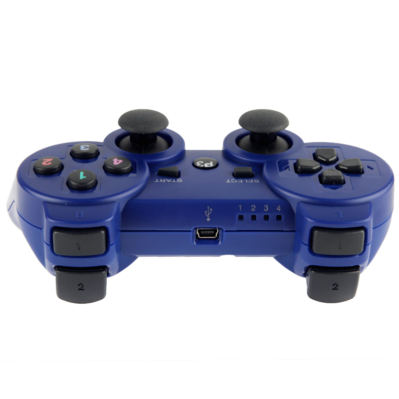 PS3 Dual Shock 3 Bluetooth handkontroll blå