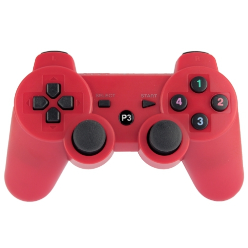 PS3 Dual Shock 3 Bluetooth handkontroll röd