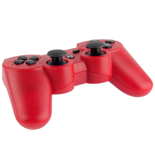 PS3 Dual Shock 3 Bluetooth handkontroll röd