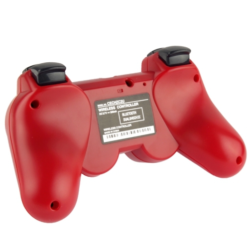 PS3 Dual Shock 3 Bluetooth handkontroll röd